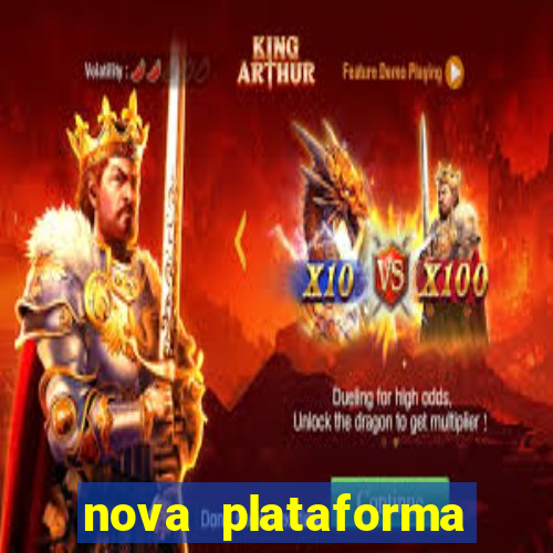 nova plataforma pagando muito